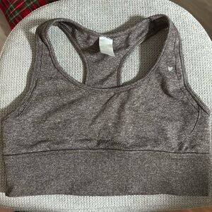 Love Fitness Sports Bra. Size Small. Color Cacao.
